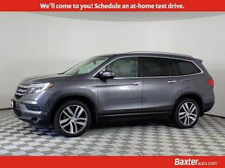 2016 Honda Pilot Touring 5FNYF6H92GB101592 2016 Honda Pilot Touring
