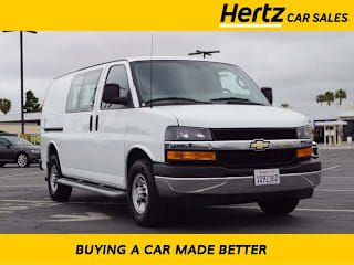 2018 Chevrolet Express Cargo 1GCWGAFG7J1912426 2018 Chevrolet Express Cargo
