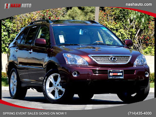 2008 Lexus RX 400h Base JTJGW31U282007769 2008 Lexus RX 400h Base