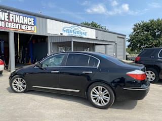 2011 Hyundai Genesis 4.6L V8 KMHGC4DF3BU125528 2011 Hyundai Genesis 4.6L V8