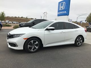 2019 Honda Civic LX 19XFC2F6XKE043134 2019 Honda Civic LX