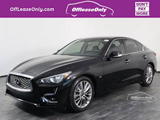2018 Infiniti Q50 3.0T Luxe JN1EV7AP7JM351397 2018 Infiniti Q50 3.0T Luxe