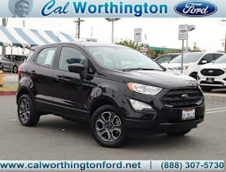 2018 Ford EcoSport S MAJ6P1SL9JC180510 2018 Ford EcoSport S