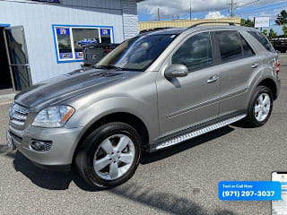 2006 Mercedes-Benz M-Class ML 500 4JGBB75E46A008942 2006 Mercedes-Benz M-Class ML 500