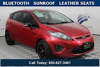 2012 Ford Fiesta 3FADP4FJ4CM182782 2012 Ford Fiesta