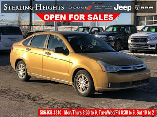 2009 Ford Focus SE 1FAHP35N69W148044 2009 Ford Focus SE