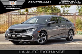 2019 Honda Civic LX 19XFC2F64KE212936 2019 Honda Civic LX