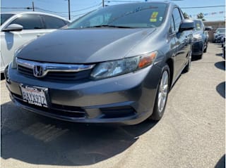 2012 Honda Civic EX-L 19XFB2F90CE319545 2012 Honda Civic EX-L
