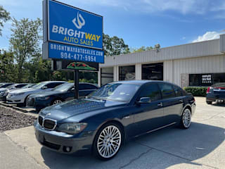 2008 BMW 7 Series 750Li WBAHN83508DT85555 2008 BMW 7 Series 750Li