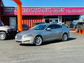 2012 Jaguar XF SAJWA0FB6CLS39699 2012 Jaguar XF