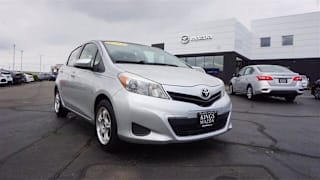 2014 Toyota Yaris 5-Door LE JTDKTUD31ED576076 2014 Toyota Yaris 5-Door LE