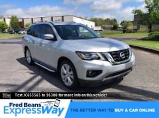 2018 Nissan Pathfinder SL 5N1DR2MM6JC655565 2018 Nissan Pathfinder SL