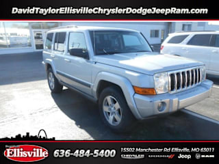 2008 Jeep Commander 1J8HG48K88C140909 2008 Jeep Commander