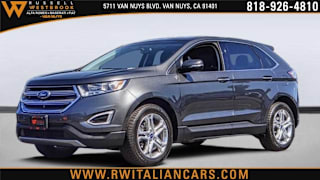 2018 Ford Edge Titanium 2FMPK4K99JBB42452 2018 Ford Edge Titanium