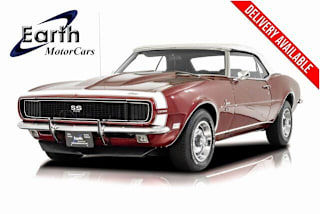 1968 Chevrolet Camaro 396 Convertible - Factory Air 0000124678N459522 1968 Chevrolet Camaro 396 Convertible - Factory Air