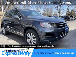 2013 Volkswagen Touareg WVGEF9BPXDD007986 2013 Volkswagen Touareg