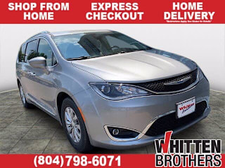 2018 Chrysler Pacifica Touring L 2C4RC1BG8JR257249 2018 Chrysler Pacifica Touring L