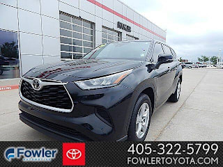 2020 Toyota Highlander L 5TDCZRAH9LS503958 2020 Toyota Highlander L