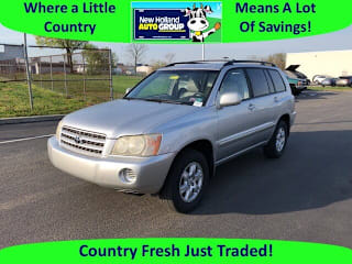2002 Toyota Highlander Base JTEHF21A620088281 2002 Toyota Highlander Base