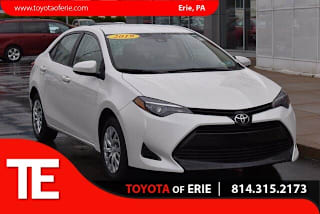 2019 Toyota Corolla LE 5YFBURHE4KP915878 2019 Toyota Corolla LE