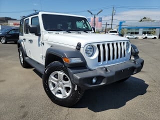 2018 Jeep Wrangler Unlimited Sport 1C4HJXDG5JW118012 2018 Jeep Wrangler Unlimited Sport