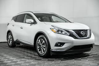 2016 Nissan Murano SL 5N1AZ2MH7GN113636 2016 Nissan Murano SL