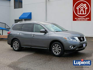 2015 Nissan Pathfinder SV 5N1AR2MM1FC647206 2015 Nissan Pathfinder SV