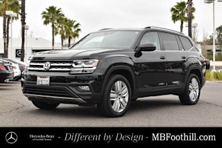 2019 Volkswagen Atlas V6 SE 4Motion 1V2UR2CA5KC589800 2019 Volkswagen Atlas V6 SE 4Motion