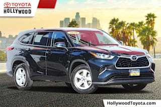 2020 Toyota Highlander L 5TDCZRAH0LS502214 2020 Toyota Highlander L