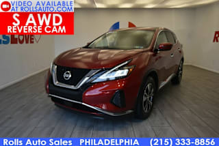 2019 Nissan Murano S 5N1AZ2MS2KN117890 2019 Nissan Murano S