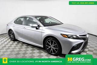 2021 Toyota Camry SE 4T1G11AK0MU411149 2021 Toyota Camry SE