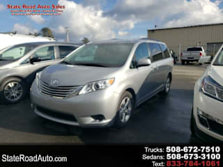 2017 Toyota Sienna LE 8-Passenger 5TDKZ3DC7HS875654 2017 Toyota Sienna LE 8-Passenger