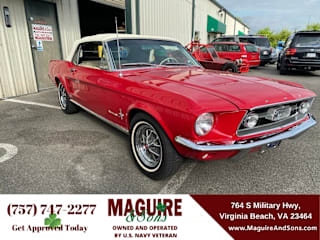 1967 Ford Mustang 7F01C219780999999 1967 Ford Mustang