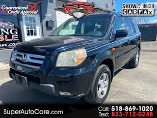2006 Honda Pilot EX-L 5FNYF18526B007517 2006 Honda Pilot EX-L