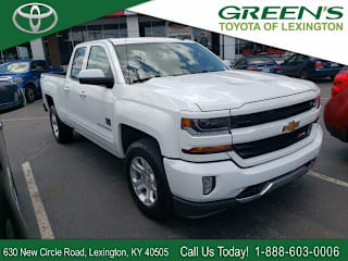 2019 Chevrolet Silverado 1500 LD LT 2GCVKPEC5K1100100 2019 Chevrolet Silverado 1500 LD LT