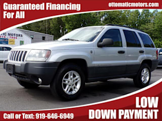 2004 Jeep Grand Cherokee Laredo 1J4GW48N04C411837 2004 Jeep Grand Cherokee Laredo