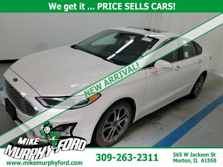 2020 Ford Fusion Hybrid Titanium 3FA6P0RU6LR157036 2020 Ford Fusion Hybrid Titanium
