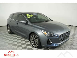2018 Hyundai Elantra GT KMHH55LCXJU019880 2018 Hyundai Elantra GT
