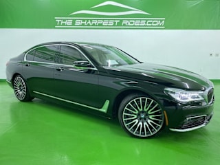 2016 BMW 7 Series 750i WBA7F0C51GGL99018 2016 BMW 7 Series 750i