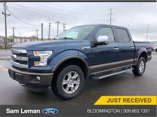 2016 Ford F-150 Lariat 1FTEW1EF1GKD71917 2016 Ford F-150 Lariat