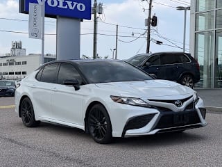 2021 Toyota Camry TRD 4T1KZ1AK4MU055467 2021 Toyota Camry TRD