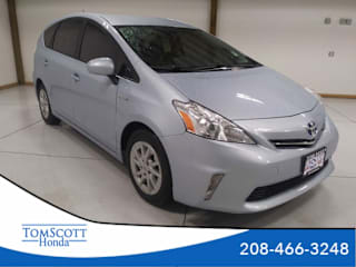 2013 Toyota Prius v Five JTDZN3EU1D3275208 2013 Toyota Prius v Five