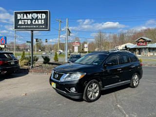 2013 Nissan Pathfinder SV 5N1AR2MM4DC661002 2013 Nissan Pathfinder SV