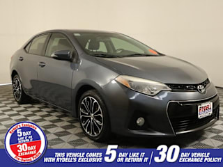 2014 Toyota Corolla S Plus 2T1BURHE6EC055650 2014 Toyota Corolla S Plus