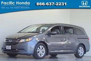 2015 Honda Odyssey EX-L 5FNRL5H6XFB011599 2015 Honda Odyssey EX-L