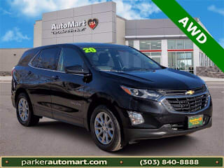 2020 Chevrolet Equinox LT 2GNAXUEV9L6224088 2020 Chevrolet Equinox LT