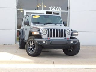 2019 Jeep Wrangler Unlimited Rubicon 1C4HJXFG7KW643376 2019 Jeep Wrangler Unlimited Rubicon