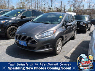 2019 Ford Fiesta 3FADP4BJ6KM108834 2019 Ford Fiesta