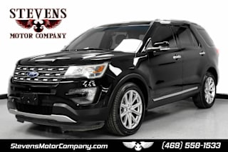 2016 Ford Explorer 1FM5K7F85GGA98560 2016 Ford Explorer