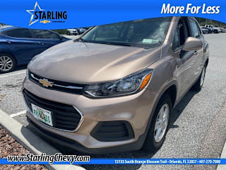 2018 Chevrolet Trax LS 3GNCJNSB5JL376128 2018 Chevrolet Trax LS